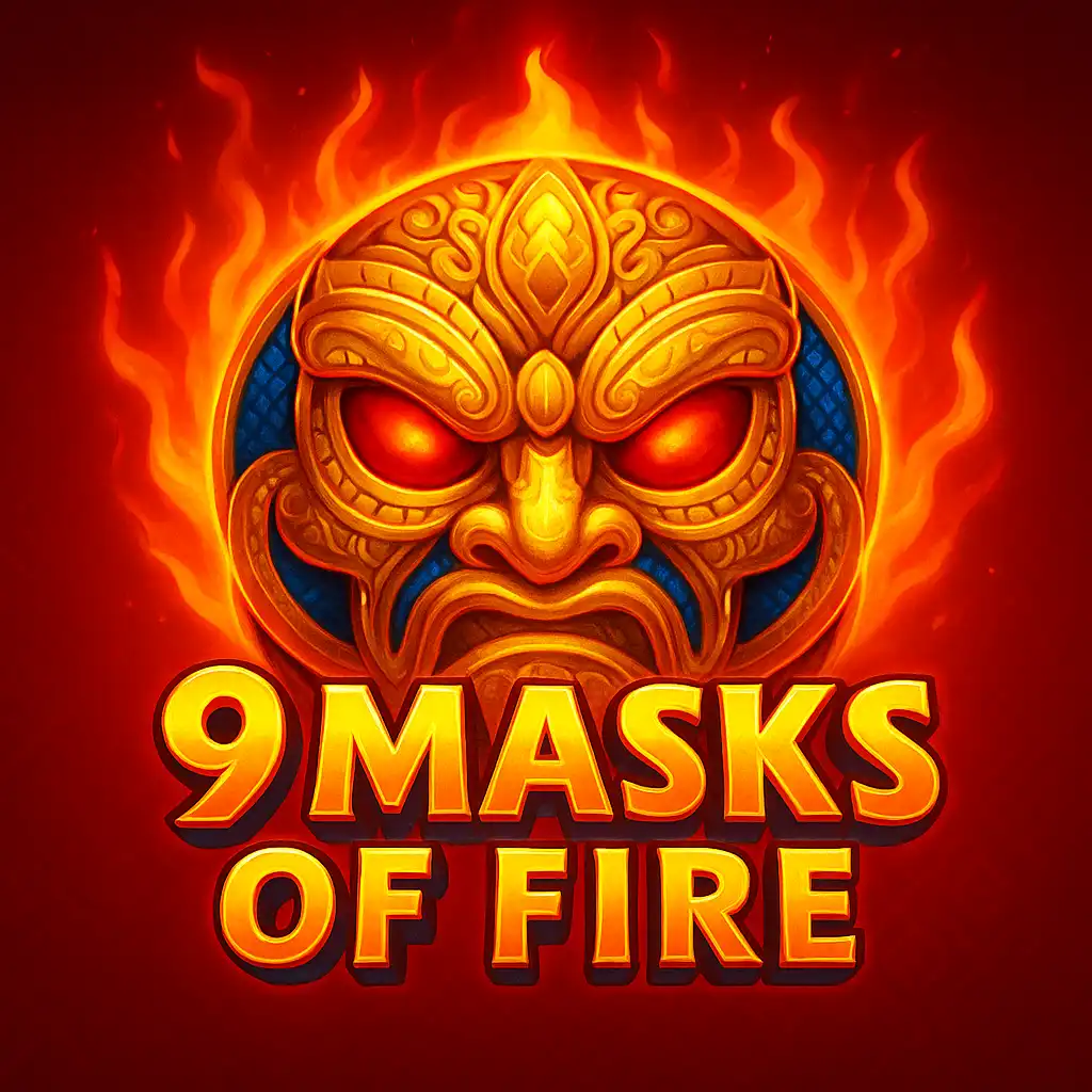 9 Masks Of Fire slot game thumbnail