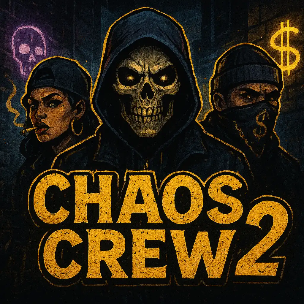 Chaos Crew 2 slot game thumbnail