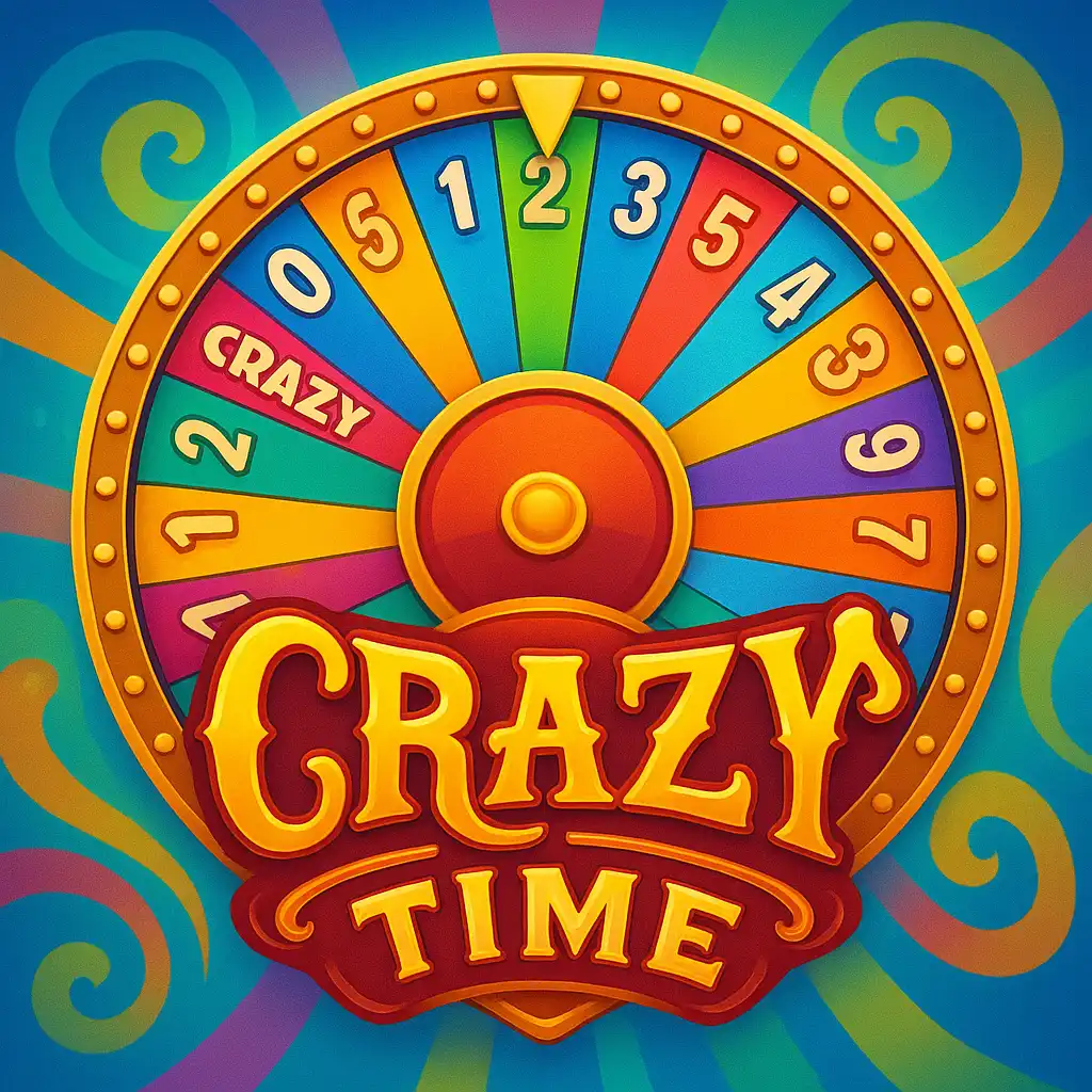 Crazy Time slot game thumbnail